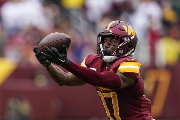 Money receiver Terry McLaurin is key piece for Commanders AP News
